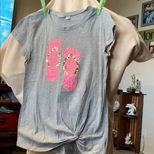 Girls Gap sequenced shirt